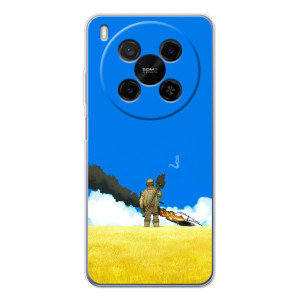 Чехлы на военную тематику для ZTE Nubia V70 Max – Попадание