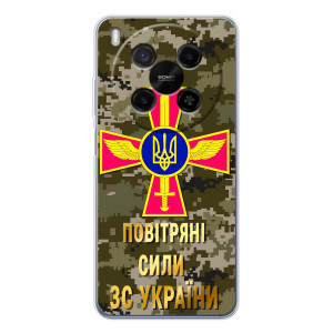 Чехлы на военную тематику для ZTE Nubia V70 Max – ВС ЗСУ