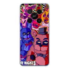 Чохли П'ять ночей з Фредді для ЗТЕ Нюбія V70 Макс – Фредді