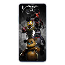 Чохли П'ять ночей з Фредді для ЗТЕ Нюбія V70 Макс – П'ять ночей