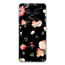 Чехлы с Цветами для ZTE Nubia V70 Max (VPrint) (Розочки)