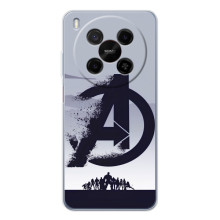 Чехлы с героями Марвел ZTE Nubia V70 Max (VPrint) (Команда А)