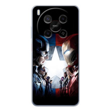 Чехлы с героями Марвел ZTE Nubia V70 Max (VPrint) (Марвел стайл)