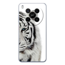 Чехлы с картинками животных ZTE Nubia V70 Max (Белый Тигр)