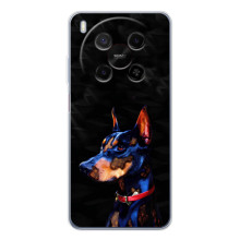 Чехлы с картинками животных ZTE Nubia V70 Max (Собака)