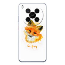 Чехлы с картинкой Лисички для ZTE Nubia V70 Max (VPrint) (Девочка Лиса)