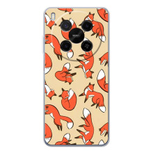 Чехлы с картинкой Лисички для ZTE Nubia V70 Max (VPrint) (Лисички)