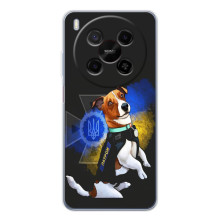 Чехлы с картинкой собаки Патрон для ZTE Nubia V70 Max (AlphaPrint) (Патрон собачка)