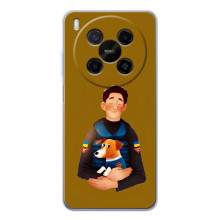 Чехлы с картинкой собаки Патрон для ZTE Nubia V70 Max (AlphaPrint) (ЗСУ Патрон)