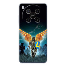 Чехлы с картинкой ЗСУ для ZTE Nubia V70 Max (AlphaPrint) (Солдат ЗСУ)