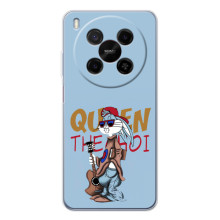 Чехлы с крутыми принтами для ZTE Nubia V70 Max - (PREMIUMPrint) (Бакс Бани)