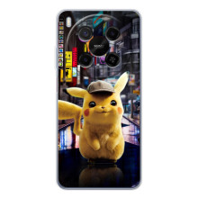 Чехлы с крутыми принтами для ZTE Nubia V70 Max - (PREMIUMPrint) (Пикачу)