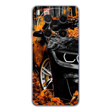 Чехлы с Машинами на ЗТЭ Нюбия В70 Макс (VPrint) (Черная Машина)