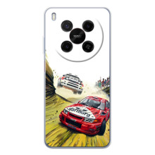 Чехлы с Машинами на ЗТЭ Нюбия В70 Макс (VPrint) (Гоночные Тачки)