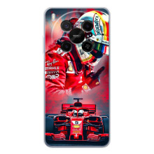 Чехлы с Машинами на ЗТЭ Нюбия В70 Макс (VPrint) (Гонщик)