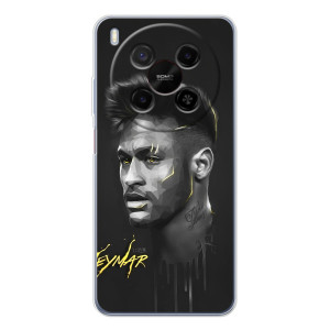 Силиконовый Чехол ZTE Nubia V70 Max – Junior Neymar