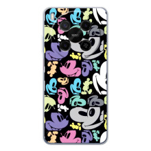 Чохли з принтом Міккі Маус на ZTE Nubia V70 Max (Кольоровий Микки)