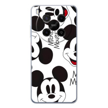 Чохли з принтом Міккі Маус на ZTE Nubia V70 Max (Мордаха Мауса)