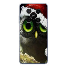 Чохли з принтом СОВИ для ZTE Nubia V70 Max