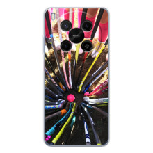 Чохли з прінтом Спортивна тематика для ZTE Nubia V70 Max – Флорбол