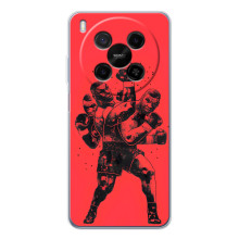 Чохли з прінтом Спортивна тематика для ZTE Nubia V70 Max – Тайсон Бокс