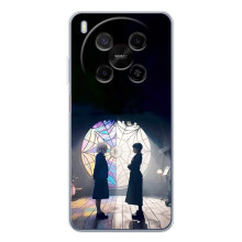 Чохол з картинкою Венсдей на ZTE Nubia V70 Max – Внсдей і Енід