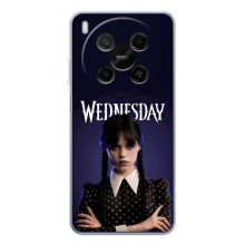 Чохол з картинкою Венсдей на ZTE Nubia V70 Max