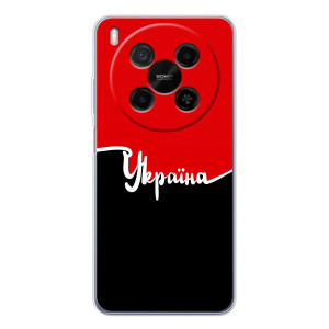 Чехлы УПА (Красно-Чёрный) на ZTE Nubia V70 Max – Украина УПА