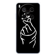 Чохол (Знак сердечка) для ZTE Nubia V70 Max