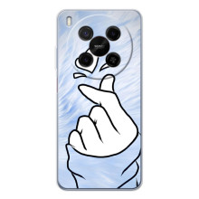 Чохол (Знак сердечка) для ZTE Nubia V70 Max – Серце знак