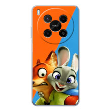 Чохли ЗООТРОПОЛІС для ZTE Nubia V70 Max – Нік і Хопс