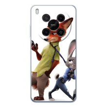 Чохли ЗООТРОПОЛІС для ZTE Nubia V70 Max – Зверополіс герої