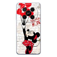 Чехол Disney Mouse ZTE Nubia V70 Max (PREMIUMPrint) (Heart Minni)