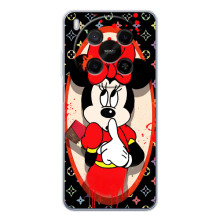 Чехол Disney Mouse ZTE Nubia V70 Max (PREMIUMPrint) (Минни Маус ЛВ)