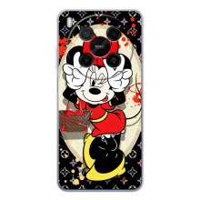 Чехол Disney Mouse ZTE Nubia V70 Max (PREMIUMPrint) (Минни peace)