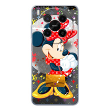Чехол Disney Mouse ZTE Nubia V70 Max (PREMIUMPrint) (Minni с бантиком)