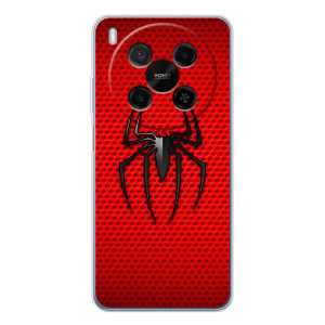 Чехол с человеком пауком для ZTE Nubia V70 Max - (AlphaPrint)