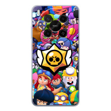 Чехол для ZTE Nubia V70 Max Бравл Старс (VPrint)