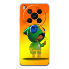 Чехол для ZTE Nubia V70 Max Бравл Старс (VPrint) – Мальчик Леон