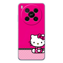 Чехол для Ребёнка на ЗТЭ Нюбия В70 Макс (VPrint) (Girl KITTY)