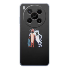 Чехол для Ребёнка на ЗТЭ Нюбия В70 Макс (VPrint) (Шо опять)