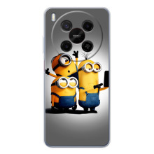 Чехол для Ребёнка на ЗТЭ Нюбия В70 Макс (VPrint) (Три миньона)