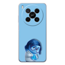 Чохол Головоломка для ZTE Nubia V70 Max - (AlphaPrint) (Смуток)