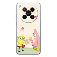 Чехол Губка Боб для ЗТЭ Нюбия В70 Макс