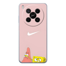 Чехол Губка Боб для ЗТЭ Нюбия В70 Макс – Патрик и Губка