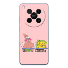 Чехол Губка Боб для ЗТЭ Нюбия В70 Макс – За партой