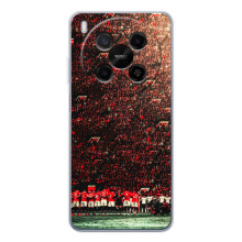 Чехол Манчестер Юнайтед для ЗТЭ Нюбия В70 Макс (AlphaPrint) (фанаты Манчестер Юнайтед)