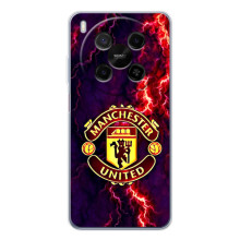 Чехол Манчестер Юнайтед для ЗТЭ Нюбия В70 Макс (AlphaPrint) (огненный Манчестер)