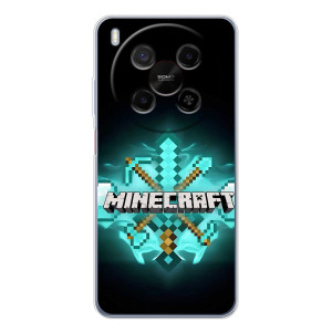 Чехол майнкрафт для ZTE Nubia V70 Max – MineCraft 2
