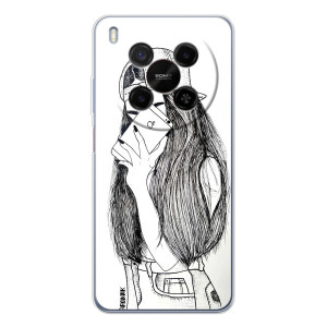 Чохол з друком для ZTE Nubia V70 Max - (Мода) (AlphaPrint)